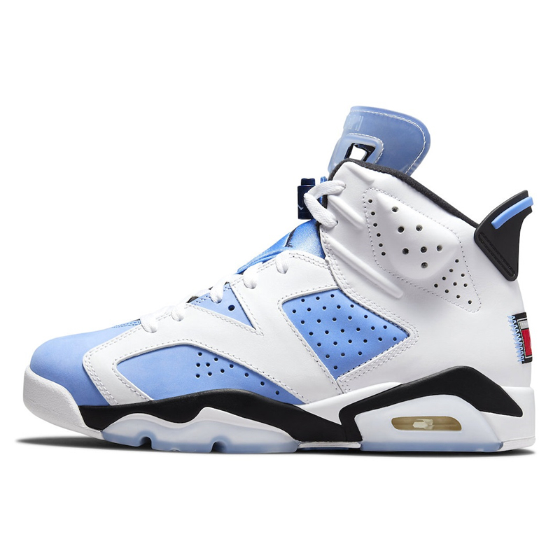 Authentic Men Basketball Shoes 6 NUC 6s University Blue White College Navy Black CT8529-410 Outdoor Mens Sports Sneakers
Authentic Men Basketball Shoes 6 NUC 6s University Blue White College Navy Black CT8529-410 Outdoor Mens Sports Sneakers