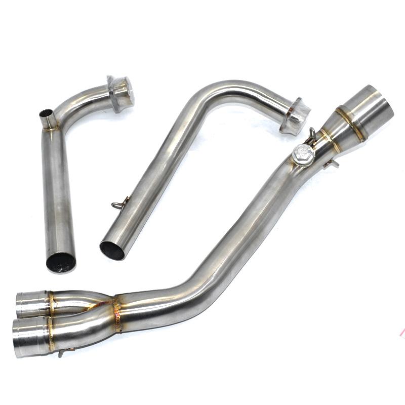 Exhaust Full system Header Pipe FOR T-MAX Tmax 500 530 T-MAX 500 530 2001 - 2020 without exhaust
Exhaust Full system Header Pipe FOR T-MAX Tmax 500 530 T-MAX 500 530 2001 - 2020 without exhaust
