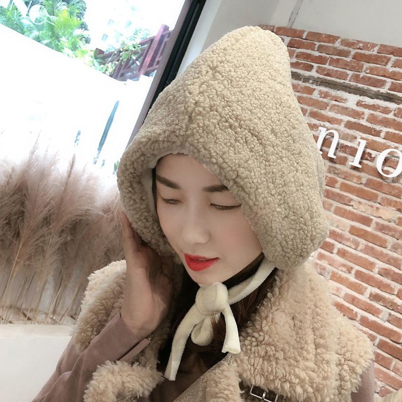 Lady Autumn Winter Cashmere Pointed Earflap Cap Korean Style Student Outdoor Russian Hat Solid Color Headgear, Caramel color
Lady Autumn Winter Cashmere Pointed Earflap Cap Korean Style Student Outdoor Russian Hat Solid Color Headgear, Caramel color