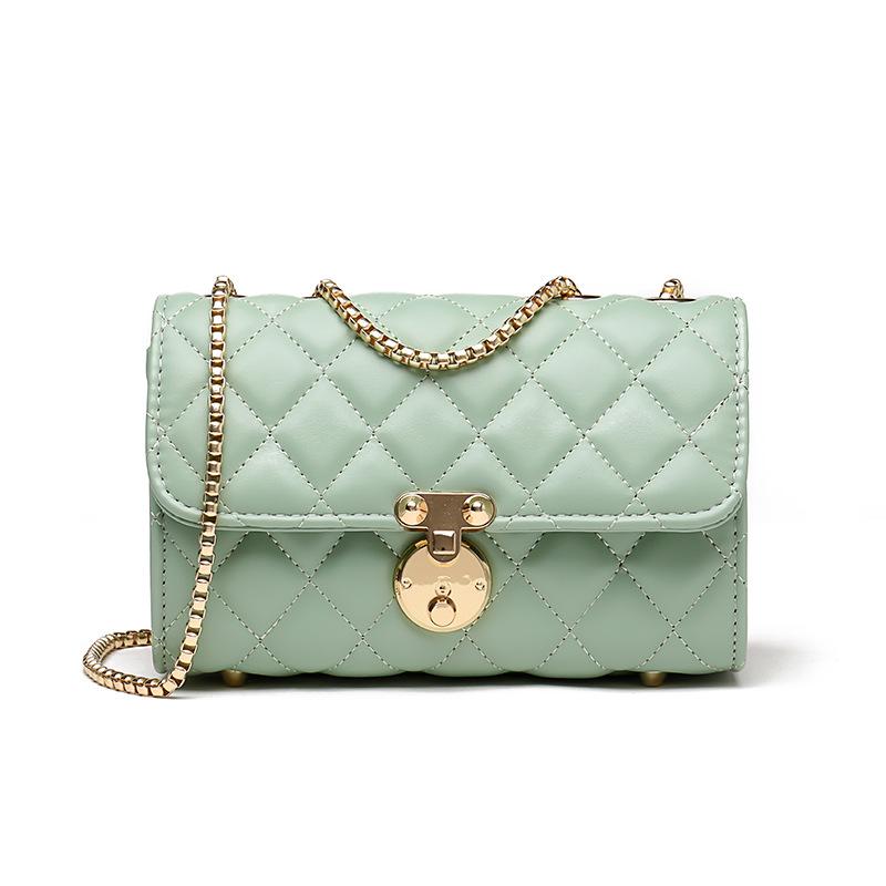 Mini one-shoulder women's bag 2021 new trend line small fragrance air sloping bag women's hundred ins chain, Black
Mini one-shoulder women's bag 2021 new trend line small fragrance air sloping bag women's hundred ins chain, Black