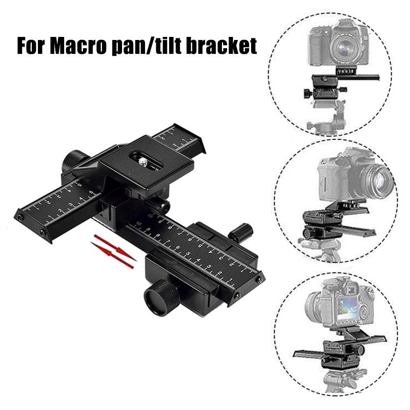 Aluminum 4 Way Macro Focusing Rail Slider with 1/4 Screw for Canon Nikon Olympus Camera SP99
Aluminum 4 Way Macro Focusing Rail Slider with 1/4 Screw for Canon Nikon Olympus Camera SP99