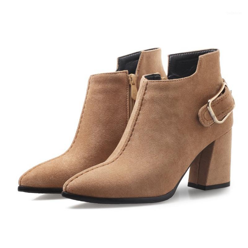 Hot Sale Woman Super Big Size 32-48 New Round Toe Med Knee Boots Women Casual Increased High Heel 7.5CM Fashion Warm Shoes 218-51, Black
Hot Sale Woman Super Big Size 32-48 New Round Toe Med Knee Boots Women Casual Increased High Heel 7.5CM Fashion Warm Shoes 218-51, Black