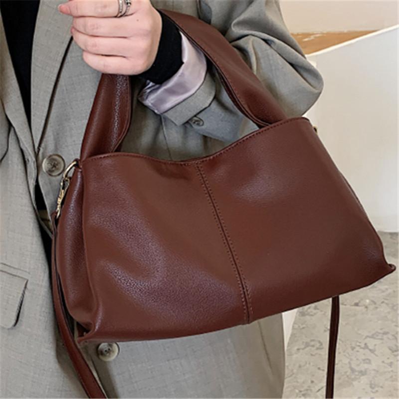 2021 New Thread Square Bag for Women's Luxury PU Shoulder Bag Portable Lady Solid Color Crossbody Handbag High-quality Tote Bags, Black
2021 New Thread Square Bag for Women's Luxury PU Shoulder Bag Portable Lady Solid Color Crossbody Handbag High-quality Tote Bags, Black