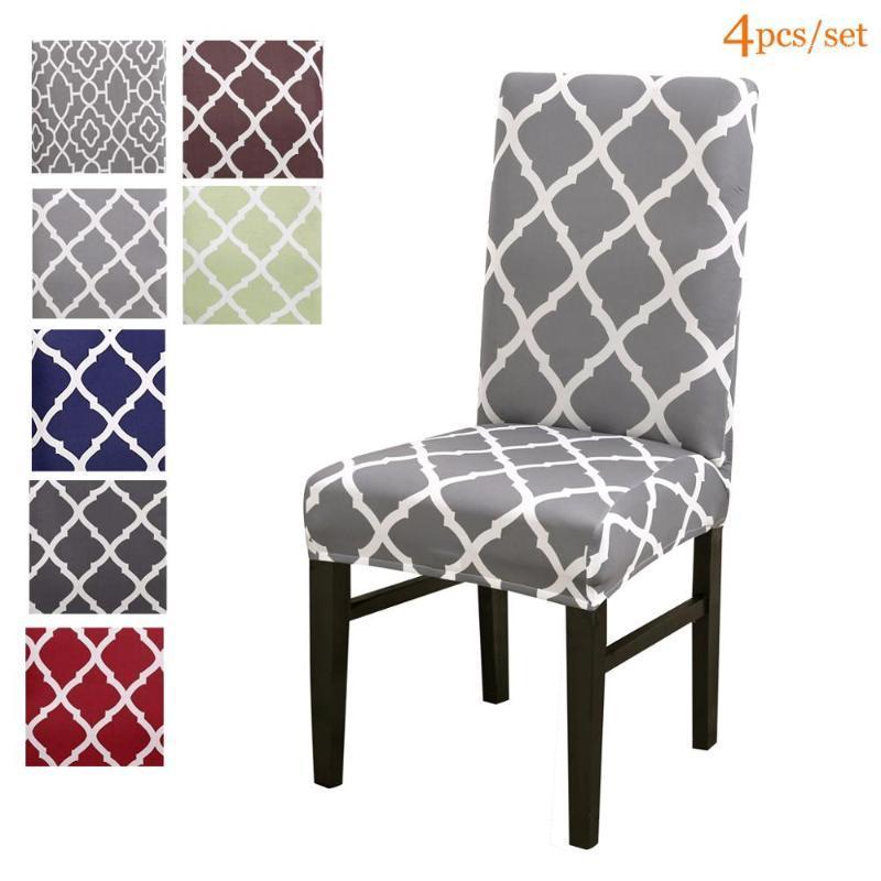 4pcs/set Chair Cover Stretch Dining Chair Covers High Back Protective Cover Slipcover for Dining Room Wedding Banquet Part1
4pcs/set Chair Cover Stretch Dining Chair Covers High Back Protective Cover Slipcover for Dining Room Wedding Banquet Part1