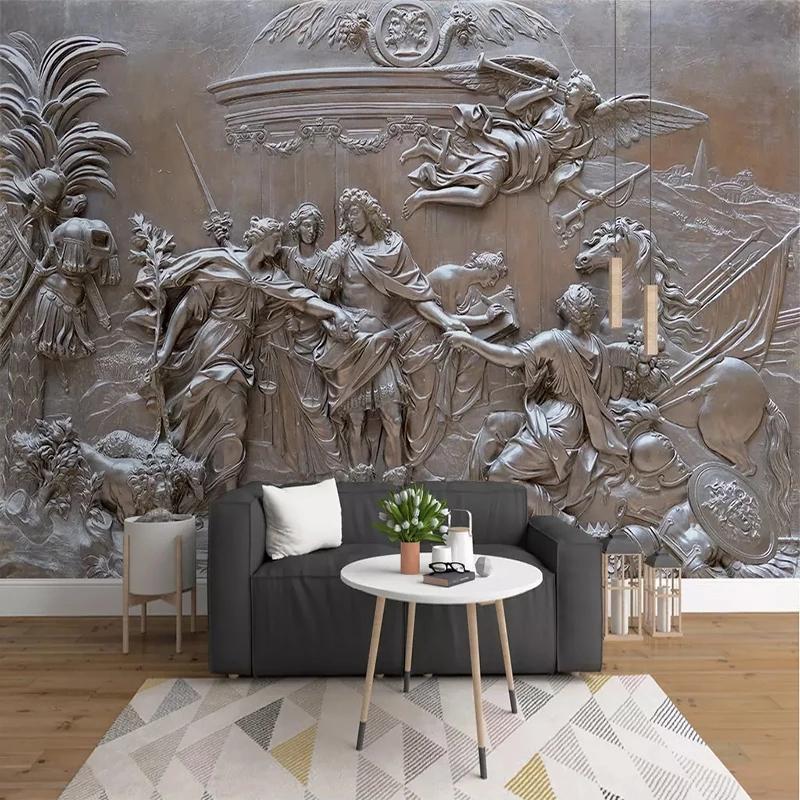 Custom Any Size European 3D Embossed Angel War Photo Mural Wallpaper Living Room TV Background Wall Decoration 3D Wall Cloth, Silk cloth
Custom Any Size European 3D Embossed Angel War Photo Mural Wallpaper Living Room TV Background Wall Decoration 3D Wall Cloth, Silk cloth