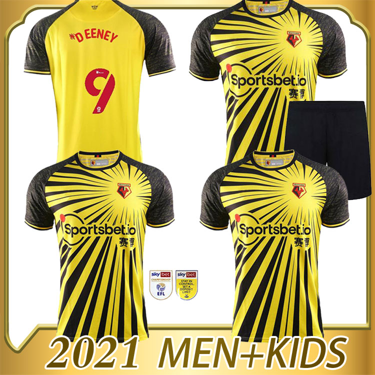 20 21 Watford Adult + Kids Football Jersey WILMOT SEMA CLEVERLEY SARR PEDRO Football Shirt, Home patch
20 21 Watford Adult + Kids Football Jersey WILMOT SEMA CLEVERLEY SARR PEDRO Football Shirt, Home patch