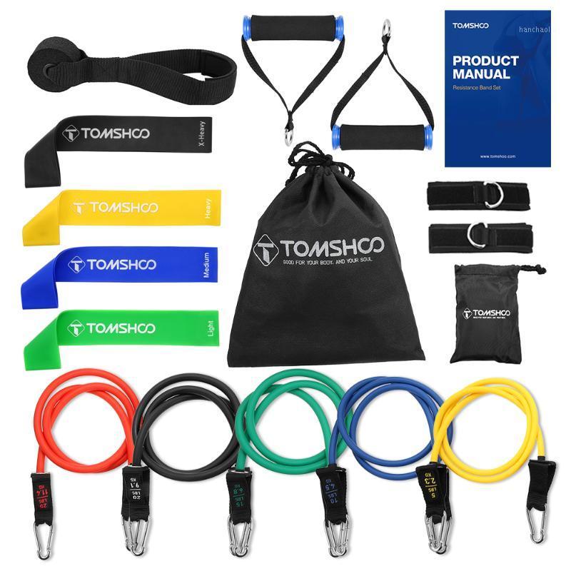 TOMSHOO 17Pcs Resistance Bands Set Workout Fintess Equipment Exercise Rehab Bands Loop Tube Door Anchor Ankle Straps1
TOMSHOO 17Pcs Resistance Bands Set Workout Fintess Equipment Exercise Rehab Bands Loop Tube Door Anchor Ankle Straps1