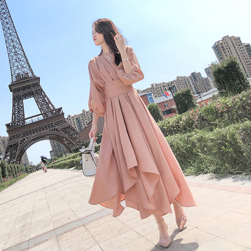 Lady Summer 2020 Elegant Casual Mode Sexy Decorate v Bandage Dressed As Princess Tm4i, Pink
Lady Summer 2020 Elegant Casual Mode Sexy Decorate v Bandage Dressed As Princess Tm4i, Pink