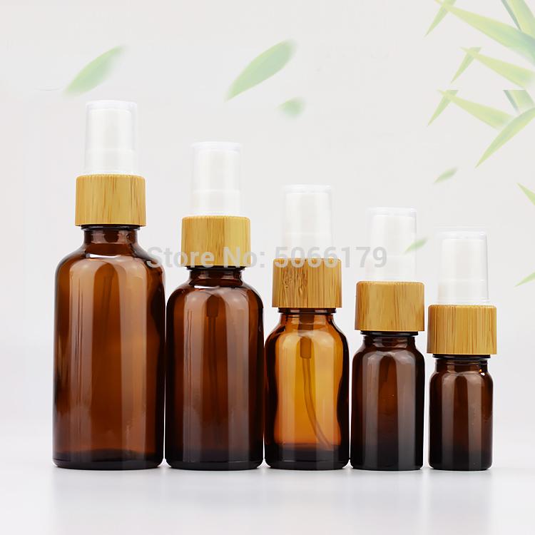 5ml10ml15ml30ml50ml Cosmetic Amber Glass Tone Bamboo Sprayer Containers Brown Essential oil Mist Bottles Vials Perfume Atomizers
5ml10ml15ml30ml50ml Cosmetic Amber Glass Tone Bamboo Sprayer Containers Brown Essential oil Mist Bottles Vials Perfume Atomizers