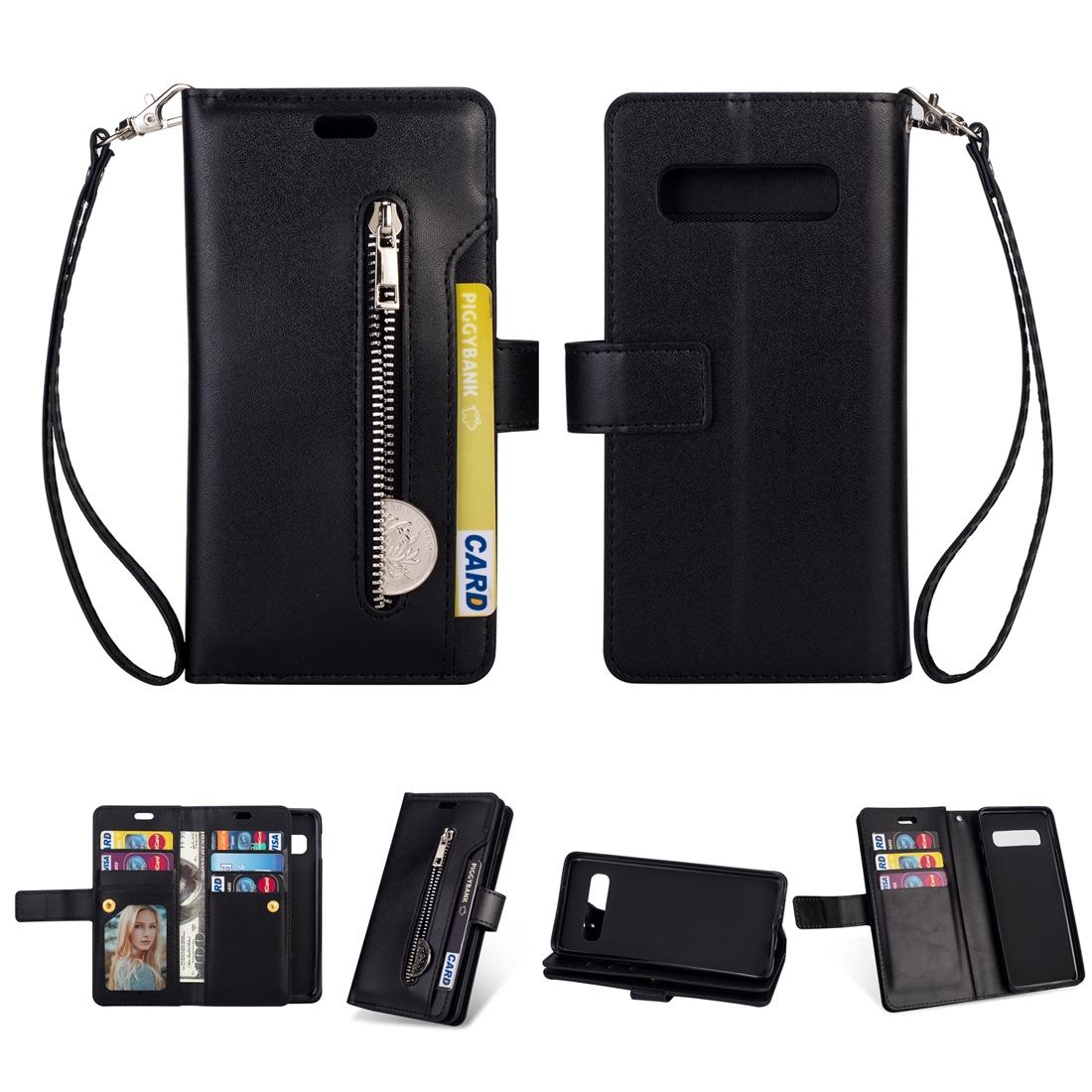 Samsung Galaxy S10 Multifunctional Zipper Horizontal Flip Leather Case with Holder Wallet 9 Card Slots Lanyard
Samsung Galaxy S10 Multifunctional Zipper Horizontal Flip Leather Case with Holder Wallet 9 Card Slots Lanyard