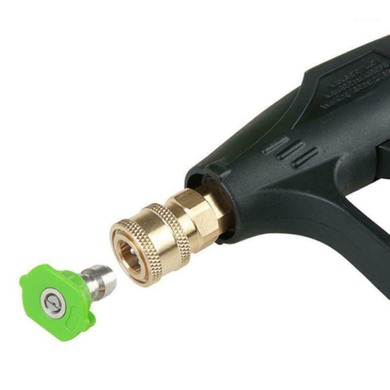 High Pressure Cleaning Gun Kit 4350 PSI High Pressure Washer With 5 Spray Nozzles For Car Motorcycle Bicycles Cleaning Tool Kit1, As pic
High Pressure Cleaning Gun Kit 4350 PSI High Pressure Washer With 5 Spray Nozzles For Car Motorcycle Bicycles Cleaning Tool Kit1, As pic