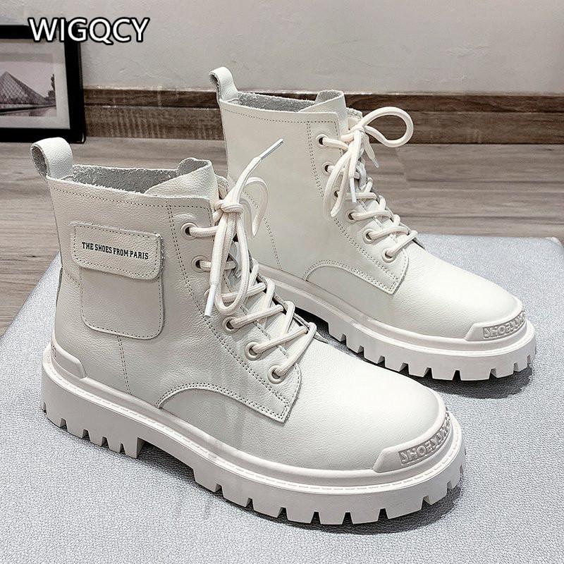 2020 autumn new women' lace-up thick-soled increased boots women's motorcycle short boots fashion casual women shoes, Black
2020 autumn new women' lace-up thick-soled increased boots women's motorcycle short boots fashion casual women shoes, Black