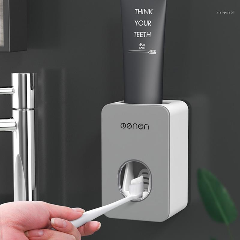 Bathroom Accessories Fully Automatic Toothpaste Squeezer Wall Hanging Perforation-free Toothpaste Toothbrush Holder For Home1
Bathroom Accessories Fully Automatic Toothpaste Squeezer Wall Hanging Perforation-free Toothpaste Toothbrush Holder For Home1
