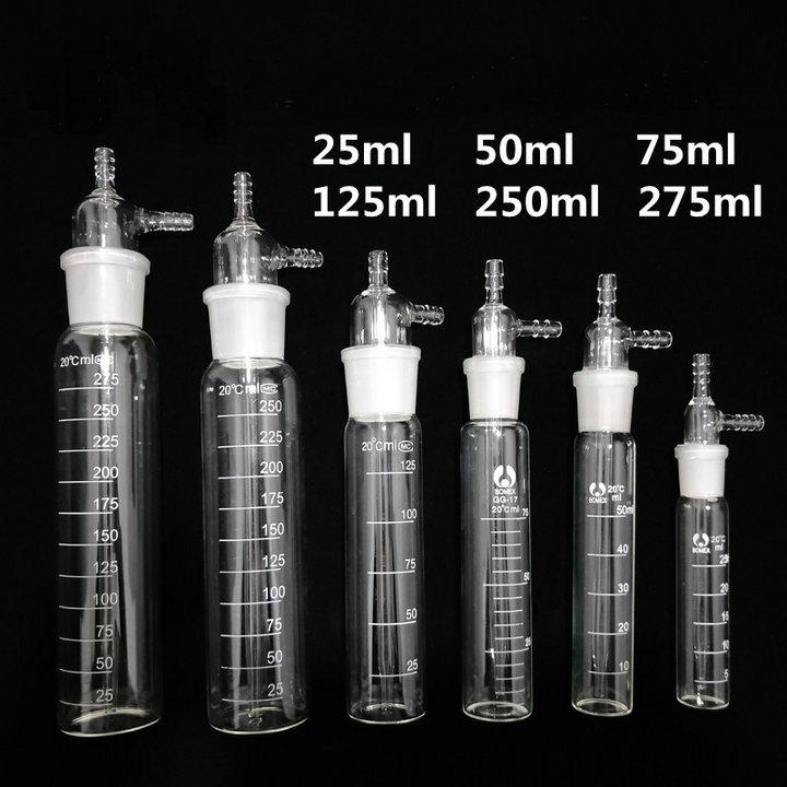 1pc/lot 25ml/50ml/75ml/125ml/250ml/275ml Glass Impact absorber bottle, Impingement gas sampler
1pc/lot 25ml/50ml/75ml/125ml/250ml/275ml Glass Impact absorber bottle, Impingement gas sampler