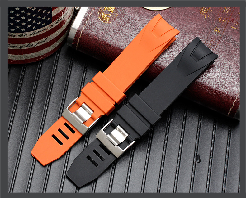 Wholesale 20mm Soft Rubber Watch Band with Buckle Fit for Omega Strap for Seamaster 300
Wholesale 20mm Soft Rubber Watch Band with Buckle Fit for Omega Strap for Seamaster 300