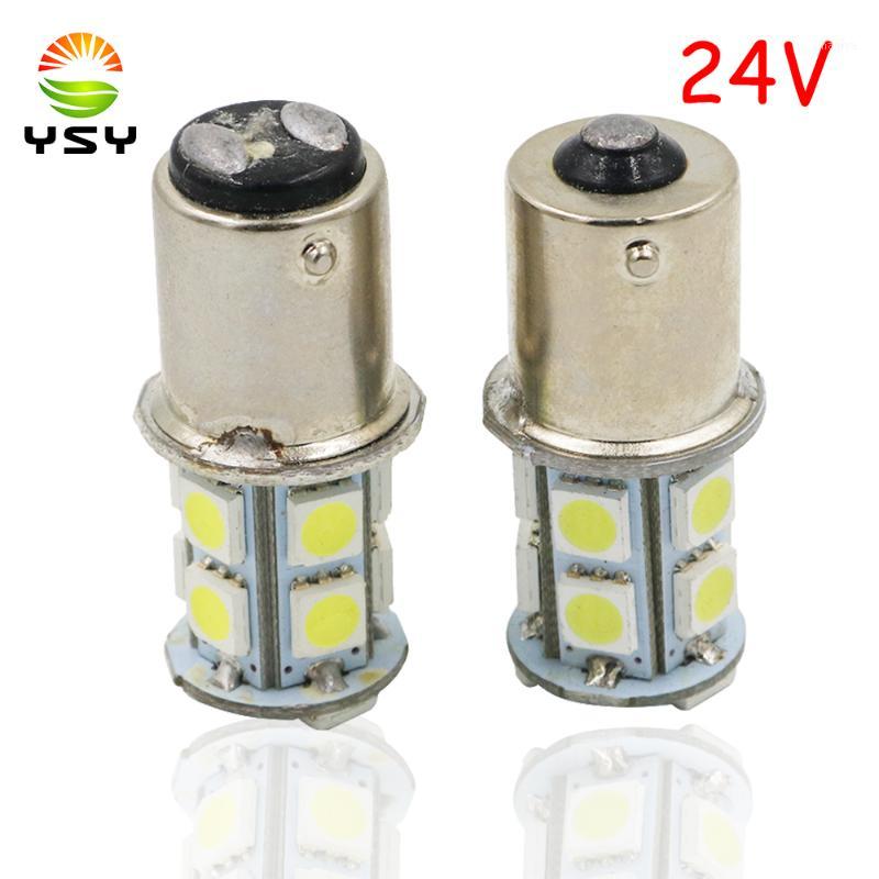 YSY 50pcs 24V Truck LED 1156 BA15S P21W 13 SMD LED 1157 BAY15D Tail Bulb Brake light bulbs Turn signal lights White1, As pic
YSY 50pcs 24V Truck LED 1156 BA15S P21W 13 SMD LED 1157 BAY15D Tail Bulb Brake light bulbs Turn signal lights White1, As pic