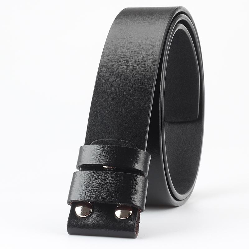 Diy belt genuine leather without buckle replace belt cowskin leather body Pure color Smooth buckle cowhide waistband, Black
Diy belt genuine leather without buckle replace belt cowskin leather body Pure color Smooth buckle cowhide waistband, Black
