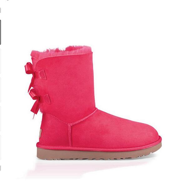 HOT SELL NEW CLASSIC DESIGN AUS WOMEN SNOW BOOTS 32800 bowknot Bow SHORT WOMEN BOOTS KEEP WARM BOOTS US3-12 EUR 35-44 FREE SHIPPING