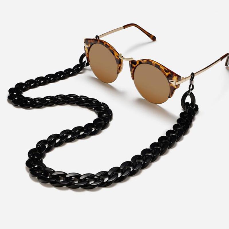 1PC Sunglasses Chain Lanyard Glasses Chain Acrylic Reading Glasses Hanging Neck Eyeglasses Strap Summer1
1PC Sunglasses Chain Lanyard Glasses Chain Acrylic Reading Glasses Hanging Neck Eyeglasses Strap Summer1