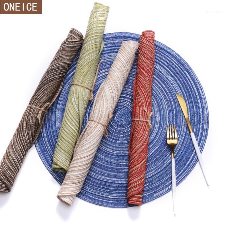 5 piece napkin pad Hand-woven round cotton material heat insulation non-slip easy to clean activity party hotel household items1
5 piece napkin pad Hand-woven round cotton material heat insulation non-slip easy to clean activity party hotel household items1