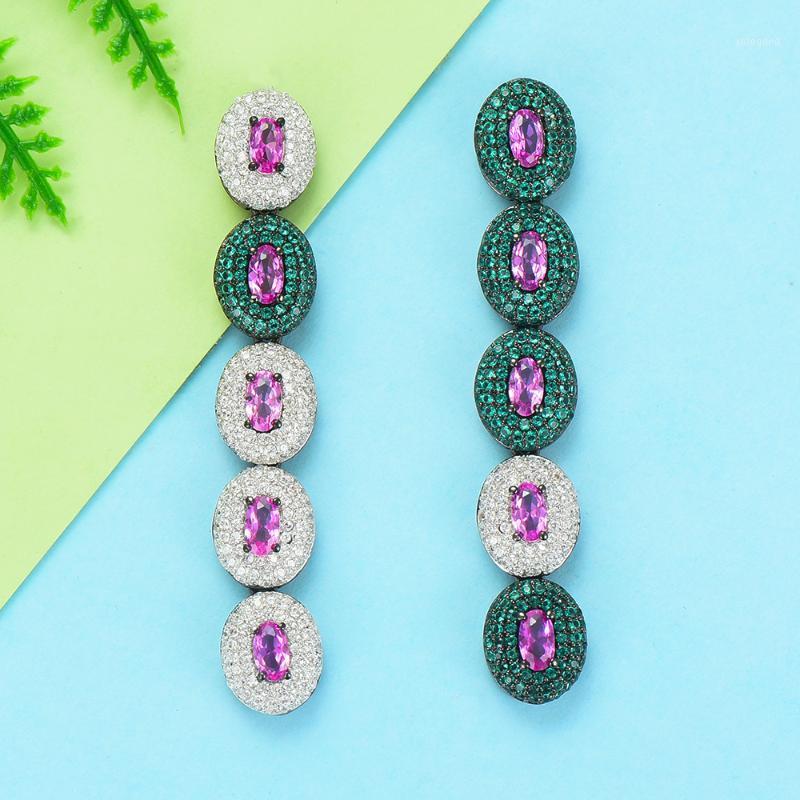 Dangle & Chandelier GODKI Brand Famous Luxury Waterdrop Charm Earring For Women Wedding Full Micro CZ Cubic Zircon Dubai Earrings Bohemia 1
Dangle & Chandelier GODKI Brand Famous Luxury Waterdrop Charm Earring For Women Wedding Full Micro CZ Cubic Zircon Dubai Earrings Bohemia 1