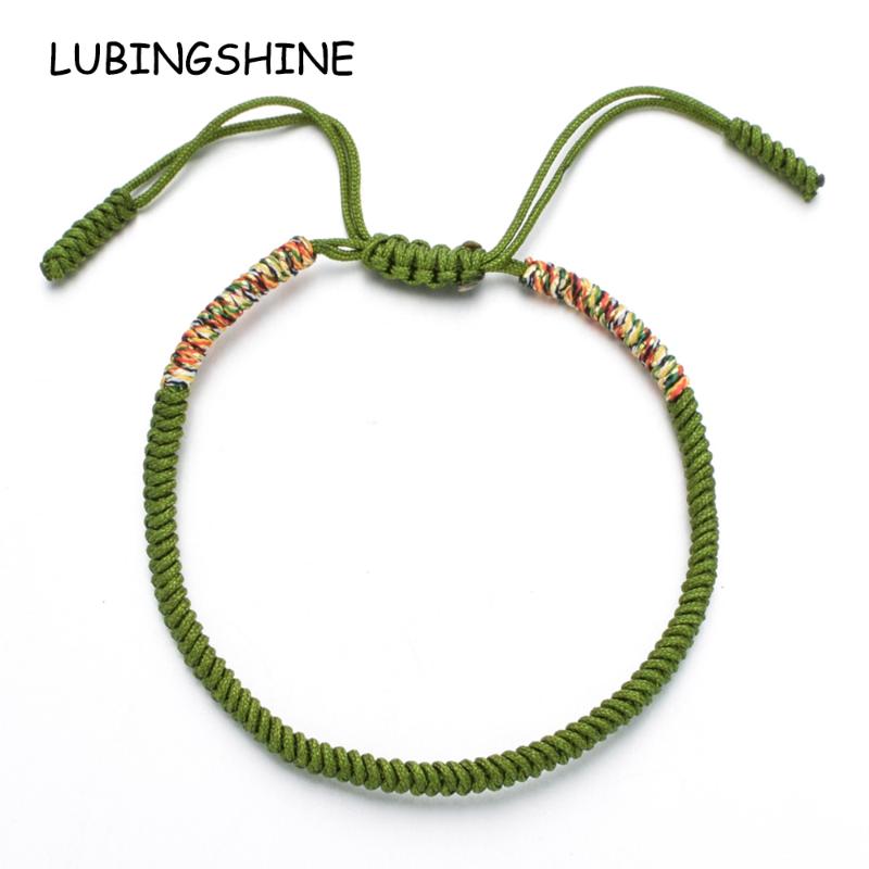 Ethnic Braided Tibetan Buddhist Love Lucky Charms Bracelets & Bangles For Women Men Handmade Knot Adjustable Rope Chain Bracelet
Ethnic Braided Tibetan Buddhist Love Lucky Charms Bracelets & Bangles For Women Men Handmade Knot Adjustable Rope Chain Bracelet