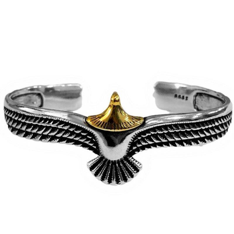 Bangle Trend Retro Personality Creative Eagle Bracelet Metal Opening Adjustable For Men And Women Couple Party Jewelry
Bangle Trend Retro Personality Creative Eagle Bracelet Metal Opening Adjustable For Men And Women Couple Party Jewelry
