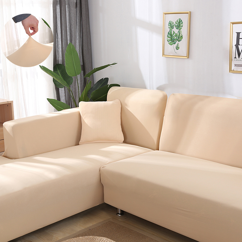 22 Colors Elastic Sofa Cover Stretch Tight Wrap All-inclusive Sofa Covers For Living Room Couch Cover Chair Pillow Cases LJ201216