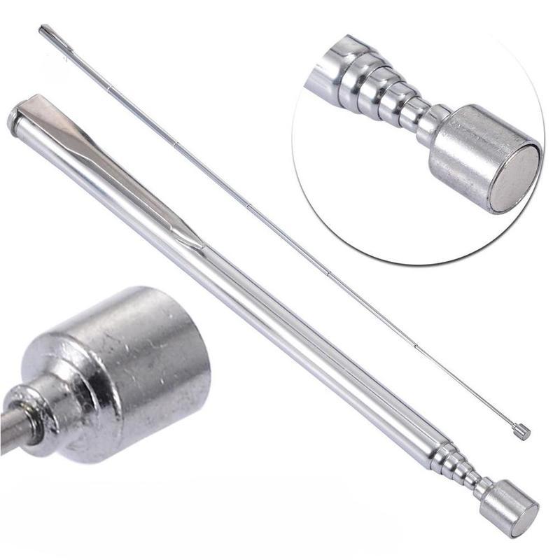 1PC Mini Portable Magnetic Magnet Pen Handy Tool Capacity For Picking Up Nut Bolt Extendable Pickup Rod Stick
1PC Mini Portable Magnetic Magnet Pen Handy Tool Capacity For Picking Up Nut Bolt Extendable Pickup Rod Stick