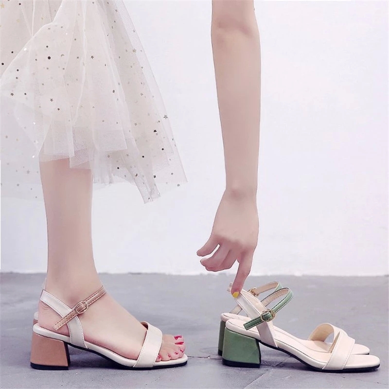 Summer Women Sandals Open Toe Flip Flops Women's Sandles Thick Heel Shoes Korean Style Gladiator Ankle Strap Mixed Colors #hi9A, Brown
Summer Women Sandals Open Toe Flip Flops Women's Sandles Thick Heel Shoes Korean Style Gladiator Ankle Strap Mixed Colors #hi9A, Brown