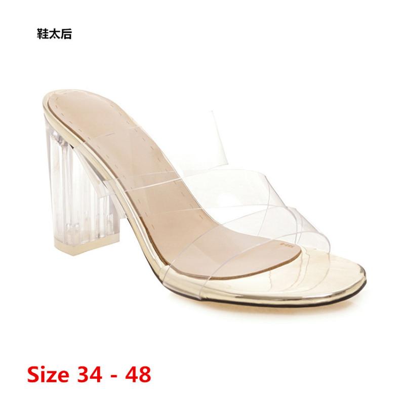 Summer Pumps Ankle Strap Gladiator Sandals High Heel Shoes Women High Heels Sandal Lady Pump Shoes Small Big Size 34 - 48, Silver
Summer Pumps Ankle Strap Gladiator Sandals High Heel Shoes Women High Heels Sandal Lady Pump Shoes Small Big Size 34 - 48, Silver