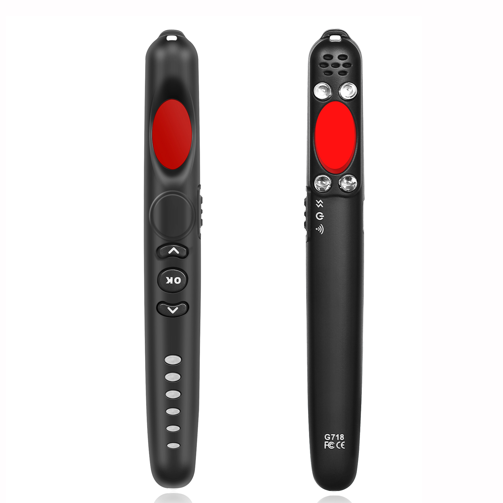 Anti S py Camera Detector Protection Alarm Mini Wireless Wifi RF Signal Device Scanner Infrared Light Detect One-key Alarm