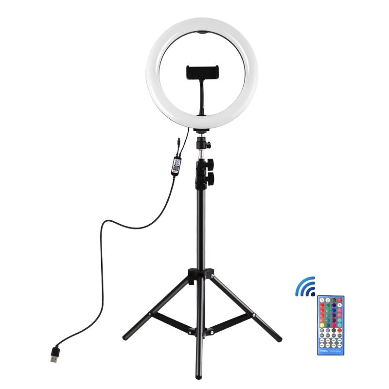 7.6inch LED Ring Fill Light for Photography Selfie Photo Live Broadcast Curved Round Lamp Adjustable Lighting Modes JHP
7.6inch LED Ring Fill Light for Photography Selfie Photo Live Broadcast Curved Round Lamp Adjustable Lighting Modes JHP