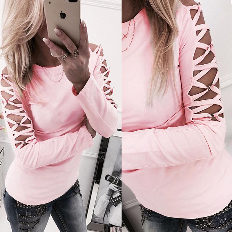 T Shirt Women Long Sleeve Womens Tops 2020 Spring Autumn Tee Shirt Women Korean Style T-Shirt Cotton New Plus Size T, As pic
T Shirt Women Long Sleeve Womens Tops 2020 Spring Autumn Tee Shirt Women Korean Style T-Shirt Cotton New Plus Size T, As pic