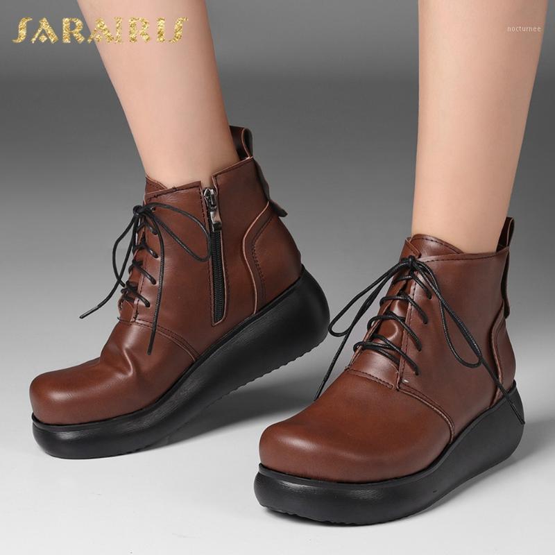 Brand New 2020 Big Size 43 Flat With Vintage Top Quality Shoelaces Booties Women Winter Shoes Female Ankle Boots1, Black
Brand New 2020 Big Size 43 Flat With Vintage Top Quality Shoelaces Booties Women Winter Shoes Female Ankle Boots1, Black