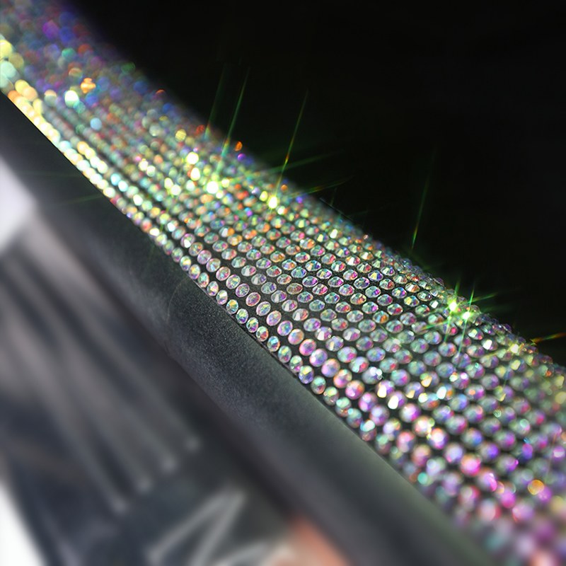 Car Decorative Sticker Strip Scratch Resistant Edge Protection Multi-function Adhesive Protect Stickers For Door Trunk Bumper, White&colorful 
Car Decorative Sticker Strip Scratch Resistant Edge Protection Multi-function Adhesive Protect Stickers For Door Trunk Bumper, White&colorful