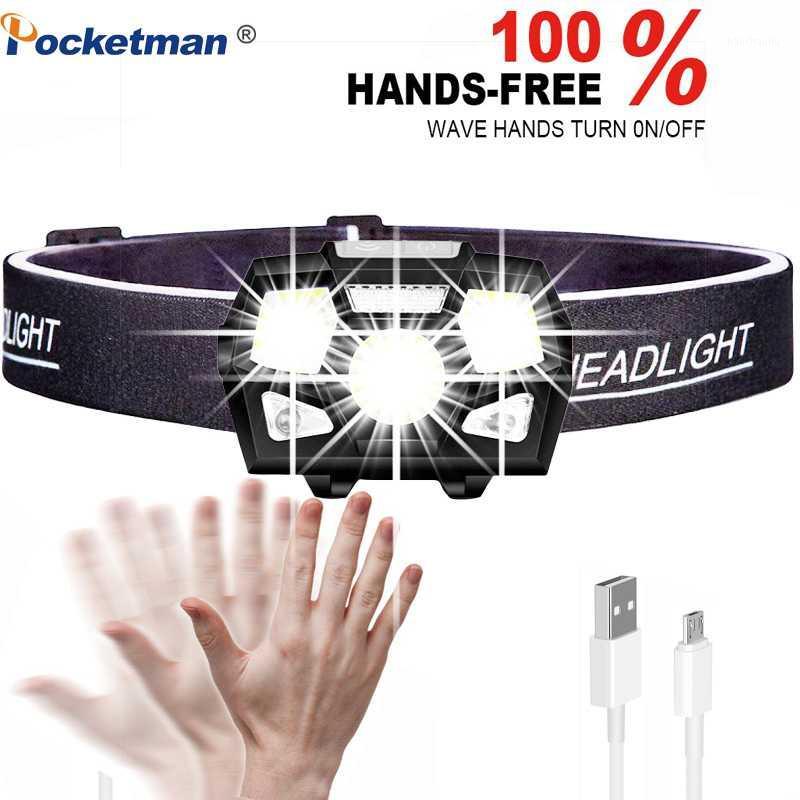 7000 Lumen Most Powerful LED Headlamp Motion Sensor Ultra Hard Hat Head Lamp USB Rechargeable Waterproof Headlight1
7000 Lumen Most Powerful LED Headlamp Motion Sensor Ultra Hard Hat Head Lamp USB Rechargeable Waterproof Headlight1