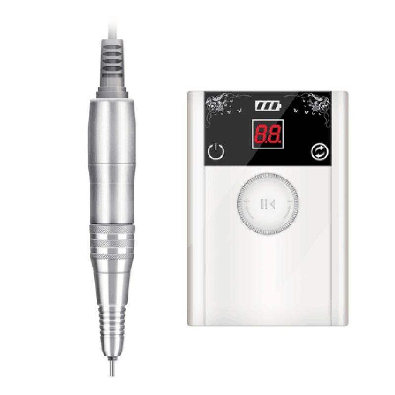EU Plug Portable 40000 RPM Nail Drill Manicure Machine Brushless Powerful 80W Nail Art Tool Polished Electric Drill File
EU Plug Portable 40000 RPM Nail Drill Manicure Machine Brushless Powerful 80W Nail Art Tool Polished Electric Drill File
