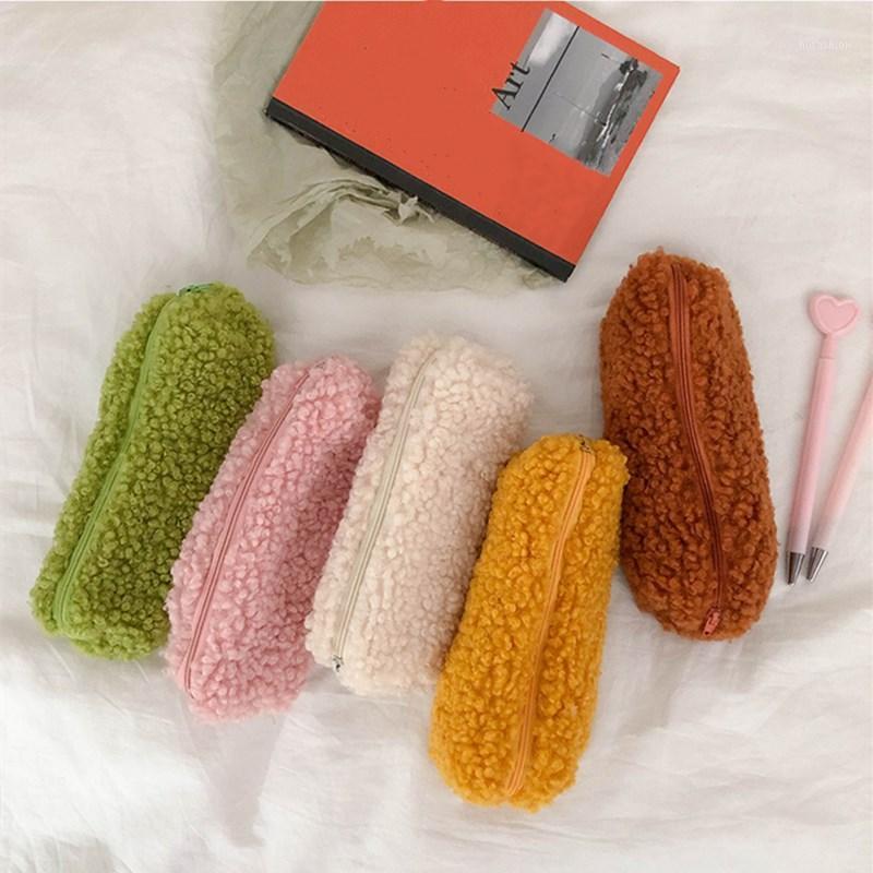 1 Piece Colorful Pencil Case Cute Plush Pencil Bag Stationery Gift Stationery Storage Bag Office School Supplies1
1 Piece Colorful Pencil Case Cute Plush Pencil Bag Stationery Gift Stationery Storage Bag Office School Supplies1