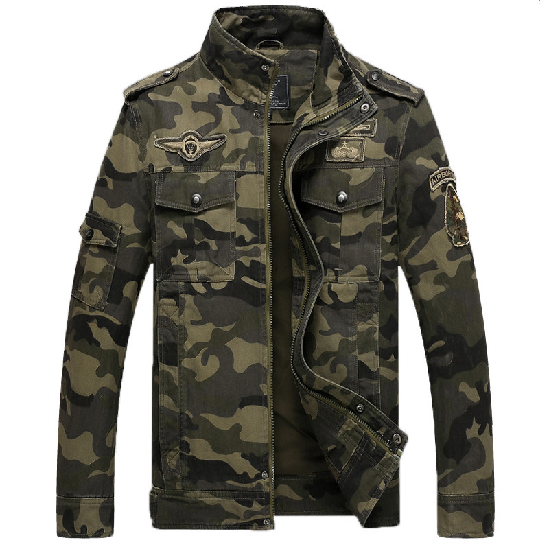 2021 The New Men Commuflage Spring Fall Cotton Air Force Coats Man-on-air Tactics Casual Ourwear Jacket 7pgi, Yellow green
2021 The New Men Commuflage Spring Fall Cotton Air Force Coats Man-on-air Tactics Casual Ourwear Jacket 7pgi, Yellow green