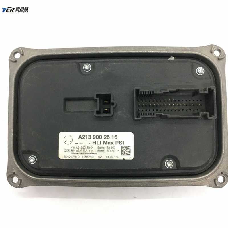 YCK Original A2139002616 Headlight LED Driver Module A213 900 26 16 for lear E-ClASS C238 HLI used car accessories
YCK Original A2139002616 Headlight LED Driver Module A213 900 26 16 for lear E-ClASS C238 HLI used car accessories