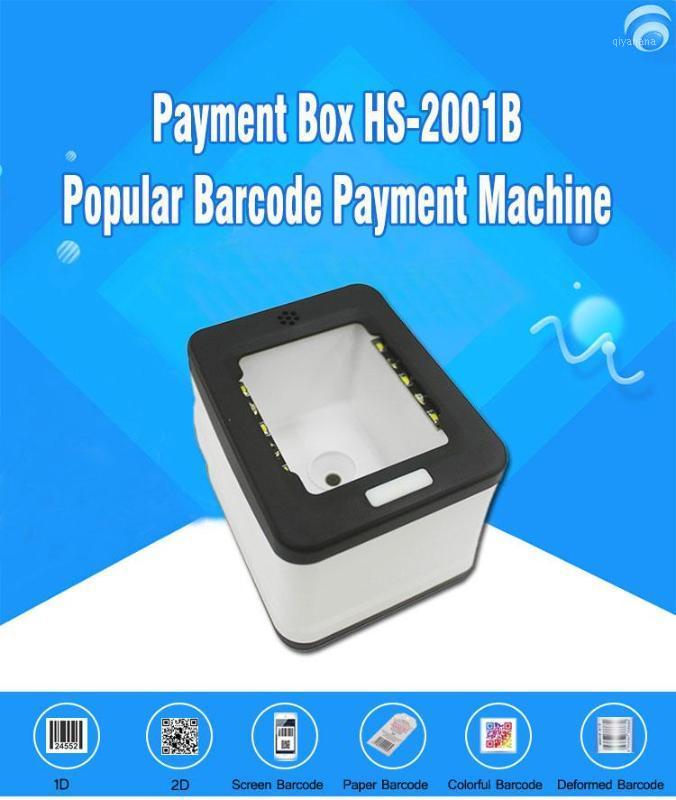 E-Payment Mobile Payment Box 2D Barcode Reader RS232 / USB QR Code Scanner For Ali / Wechat Pay HS-2001B1
E-Payment Mobile Payment Box 2D Barcode Reader RS232 / USB QR Code Scanner For Ali / Wechat Pay HS-2001B1