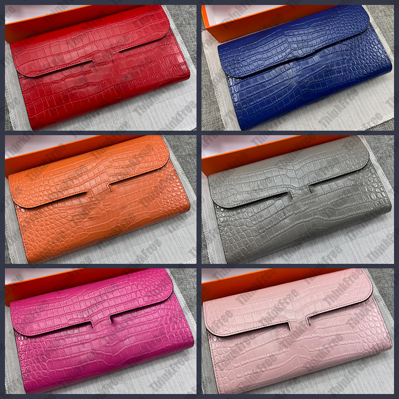 Luxurys TopGrade Leather Long Wallet Crocodile Pattern Genuine Leathers Wallets Card Holders Lady Bags Woman Banknote Coin Purse with Orange Box HY539, Red;black
Luxurys TopGrade Leather Long Wallet Crocodile Pattern Genuine Leathers Wallets Card Holders Lady Bags Woman Banknote Coin Purse with Orange Box HY539, Red;black