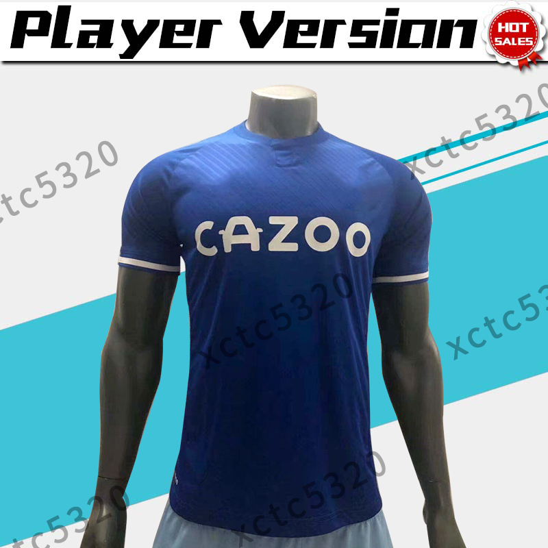 Player version 2021 The Toffees soccer jerseys home blue #19 JAMES #10 SIGURDSSON #7 RICHARLISON men football shirt Customized, No name no number
Player version 2021 The Toffees soccer jerseys home blue #19 JAMES #10 SIGURDSSON #7 RICHARLISON men football shirt Customized, No name no number