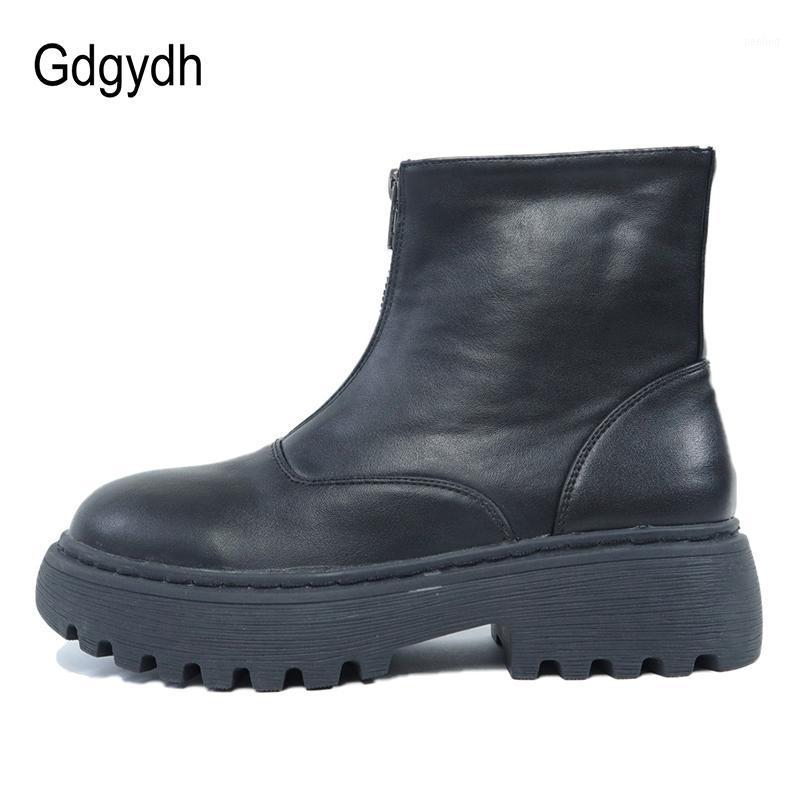 Gdgydh Black Front Zipper Women's Ankle Boots 2020 Fashion Style Spring Autumn Platform Boots Ladies Chunky Shoes Hot Selling1, Black shoes
Gdgydh Black Front Zipper Women's Ankle Boots 2020 Fashion Style Spring Autumn Platform Boots Ladies Chunky Shoes Hot Selling1, Black shoes
