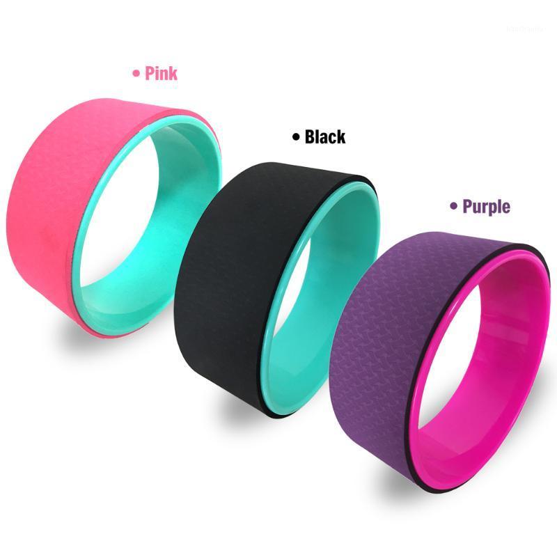 Yoga Pilates Circle Yoga Wheel Dharma Pose Wheel 12.5x5In Circle Ring Strong Roller Back Stretcher Accessory1, Black
Yoga Pilates Circle Yoga Wheel Dharma Pose Wheel 12.5x5In Circle Ring Strong Roller Back Stretcher Accessory1, Black