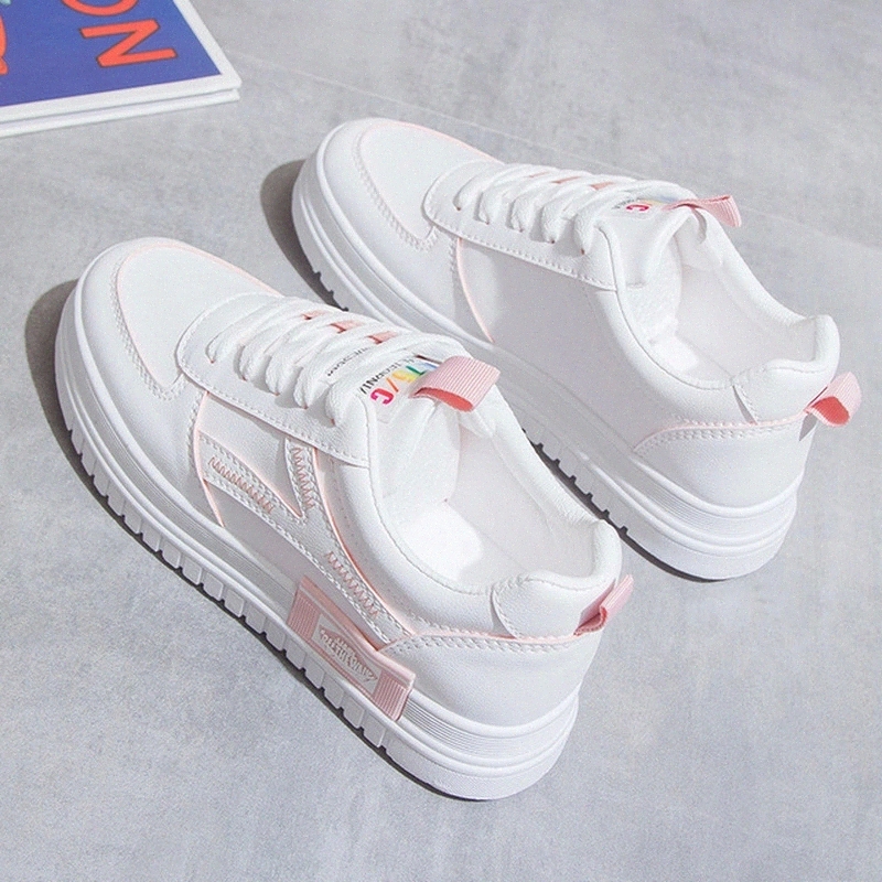 Nurse White Platform Shoes Student Casual Running Shoes Cute Girls Pink Lace-up Thick Soled Sneakers Women Comrfortable Sneakers #pq7L
Nurse White Platform Shoes Student Casual Running Shoes Cute Girls Pink Lace-up Thick Soled Sneakers Women Comrfortable Sneakers #pq7L