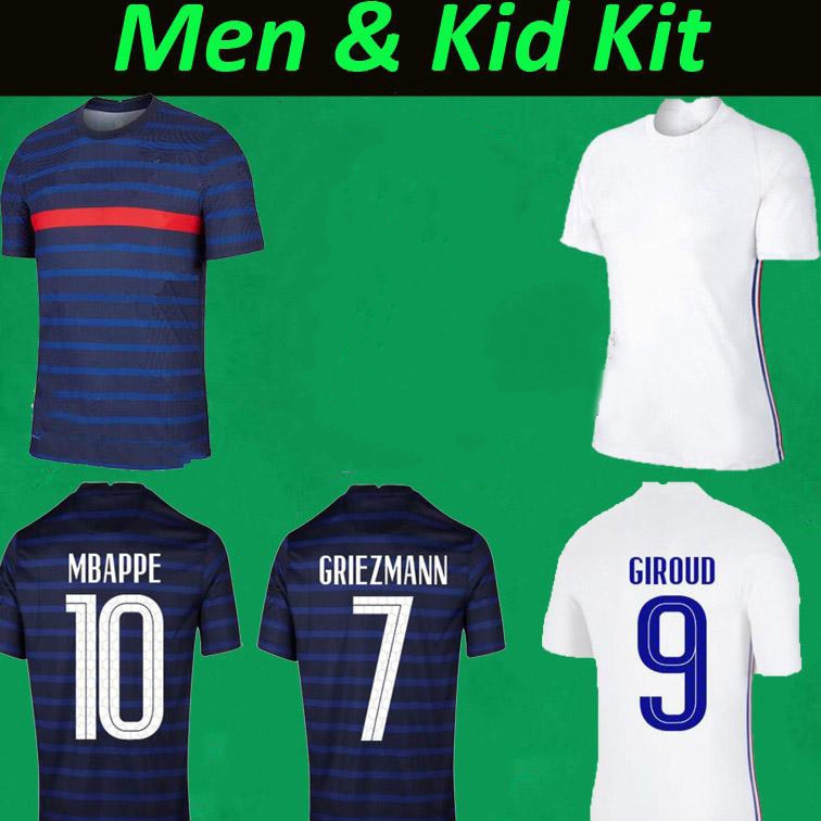 20 21 MBAPPE GRIEZMANN POGBA Soccer Jerseys GIROUD ZIDANE Jersey 2021 Football Shirts Man Females Kids Soccer Shirt Kit Maillot de foots, Women home
20 21 MBAPPE GRIEZMANN POGBA Soccer Jerseys GIROUD ZIDANE Jersey 2021 Football Shirts Man Females Kids Soccer Shirt Kit Maillot de foots, Women home