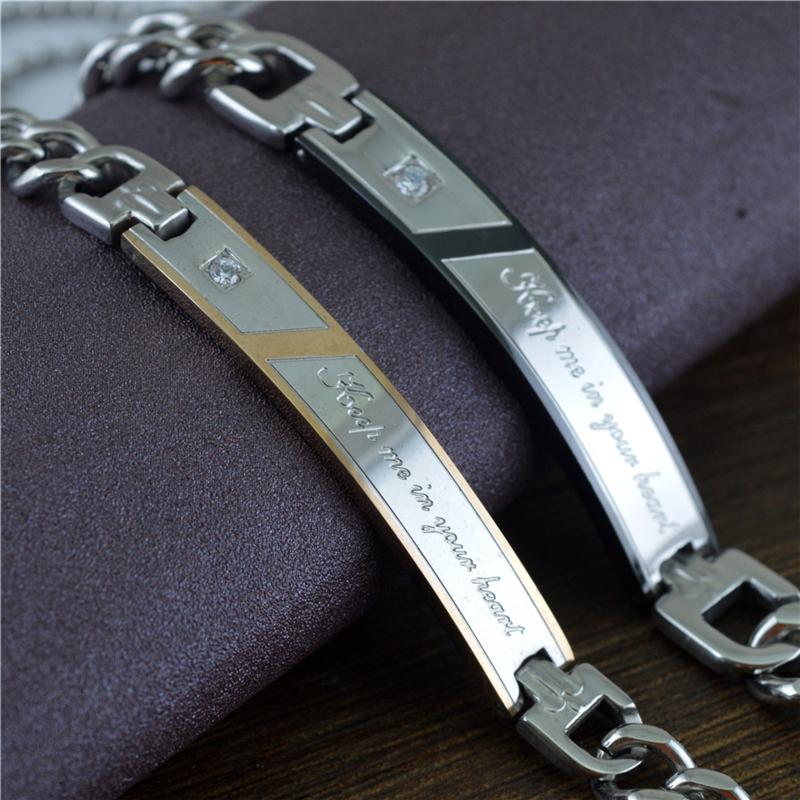 Braided Jewelry For Women Lucky Love Letter Couple Bracelets With Cubic Zirconia Charm Stainless Steel Wristband Christmas Gift
Braided Jewelry For Women Lucky Love Letter Couple Bracelets With Cubic Zirconia Charm Stainless Steel Wristband Christmas Gift