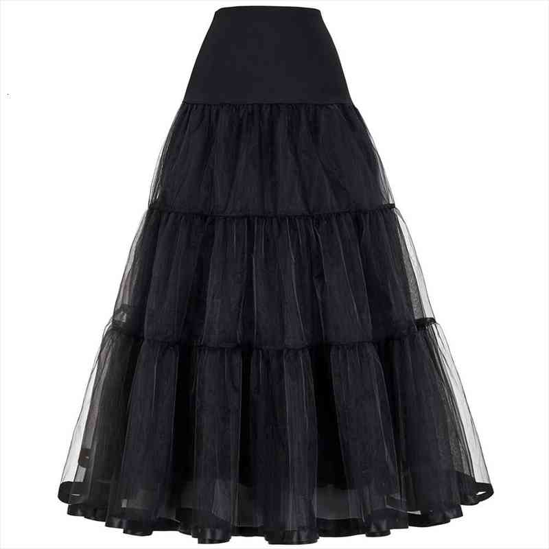 Grace Karin Tulle Skirts Women Pleated Long Skirt Faldas Bridal Wedding Petticoat Midi Skirt Saia Longa Vintage Maxi Skirts, Black
Grace Karin Tulle Skirts Women Pleated Long Skirt Faldas Bridal Wedding Petticoat Midi Skirt Saia Longa Vintage Maxi Skirts, Black